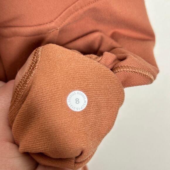 LULULEMON Ready to Rulu Jogger 29" Desert Sun Orange Sz 8 {HH45} - Picture 6 of 6